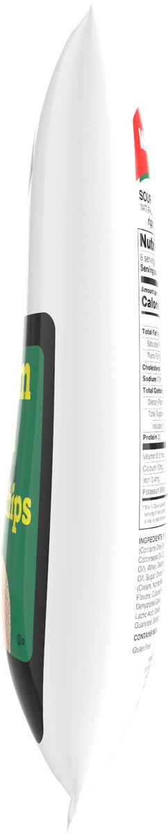 slide 11 of 11, Wachusett Ripple Sour Cream & Onion Potato Chips 8 oz, 8 oz