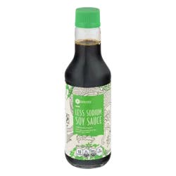 SE Grocers Less Sodium Soy Sauce Traditionally Brewed