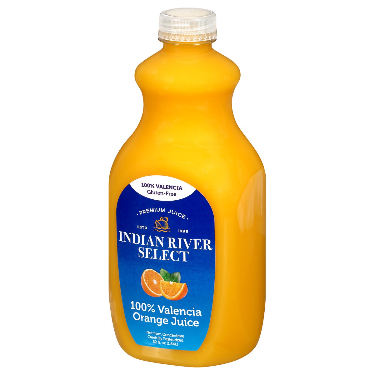 slide 9 of 11, Indian River Select Premium 100% Valencia Orange Juice - 52 oz, 52 oz