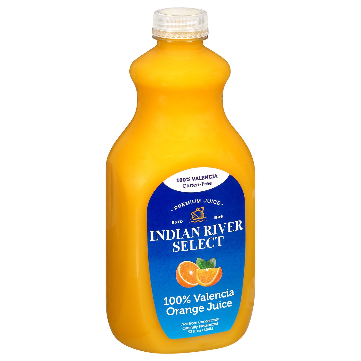 slide 7 of 11, Indian River Select Premium 100% Valencia Orange Juice - 52 oz, 52 oz