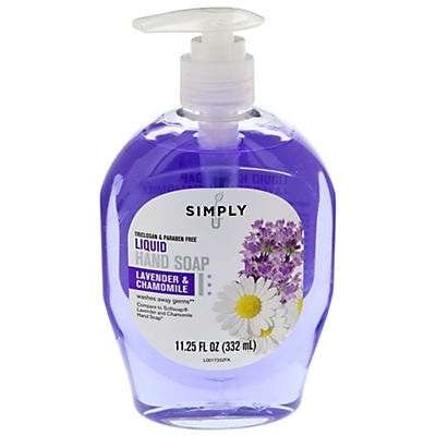 slide 1 of 1, Simply U Lavender and Chamomile Liquid Hand Soap, 11.25 oz