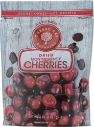 Cherry Bay Orchards All Natural Dried Montmorency Cherries 6 oz