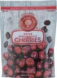 Cherry Bay Orchards All Natural Dried Montmorency Cherries 6 oz