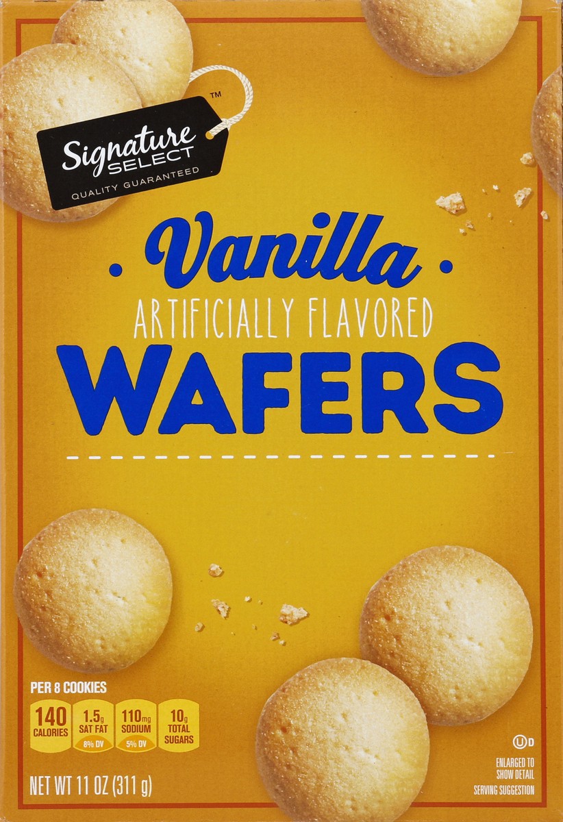 slide 2 of 7, Signature Select Wafers 11 oz, 