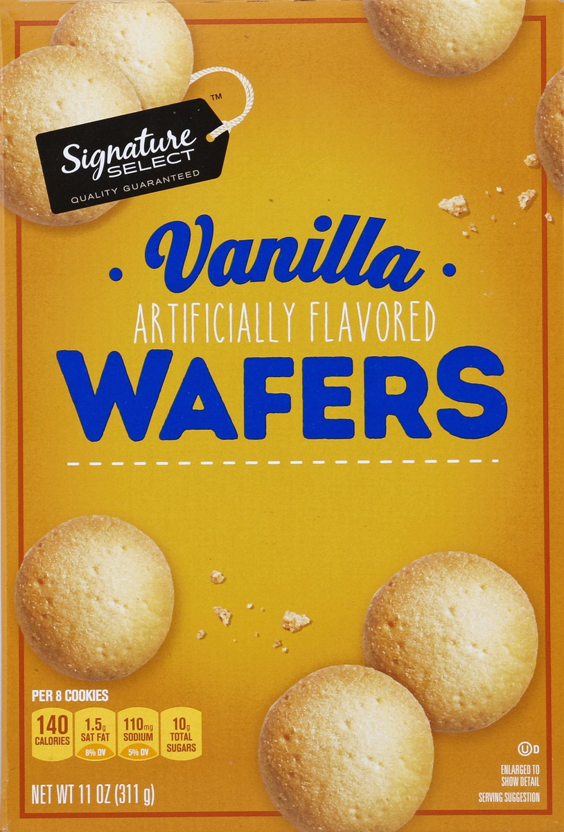 slide 4 of 7, Signature Select Wafers 11 oz, 