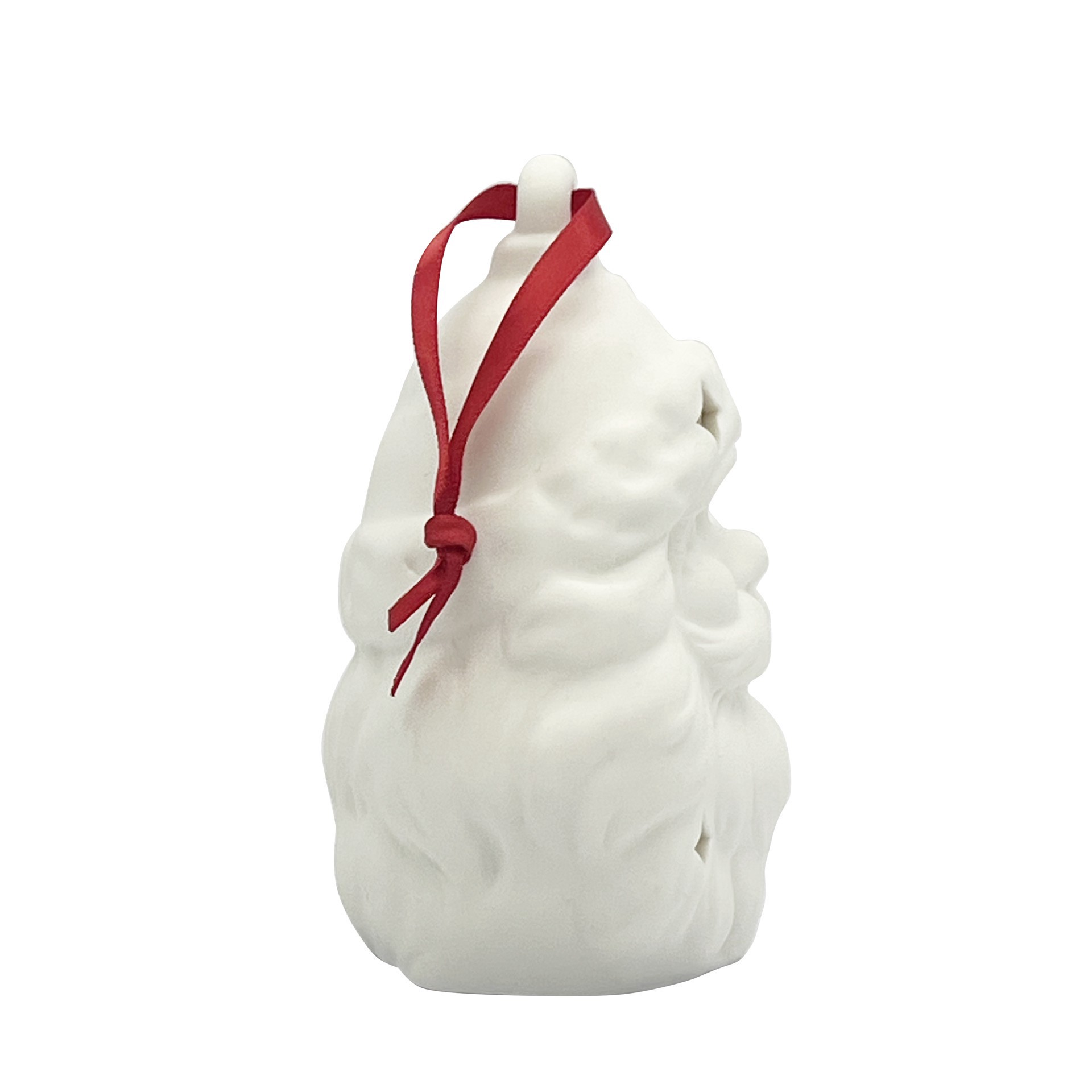 slide 8 of 8, 4" Diy Led Ceramic Santa Ornament By Make Market, 4 in