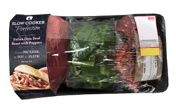 Crock Pot Italian Beef Kit