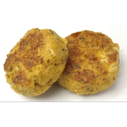 Fresh Frozen Crab Cake Pub Style