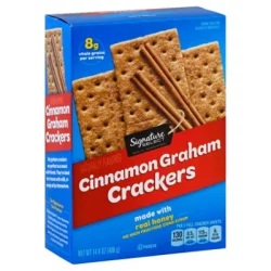 Signature Select S Sel Graham Crackers Cinnamon