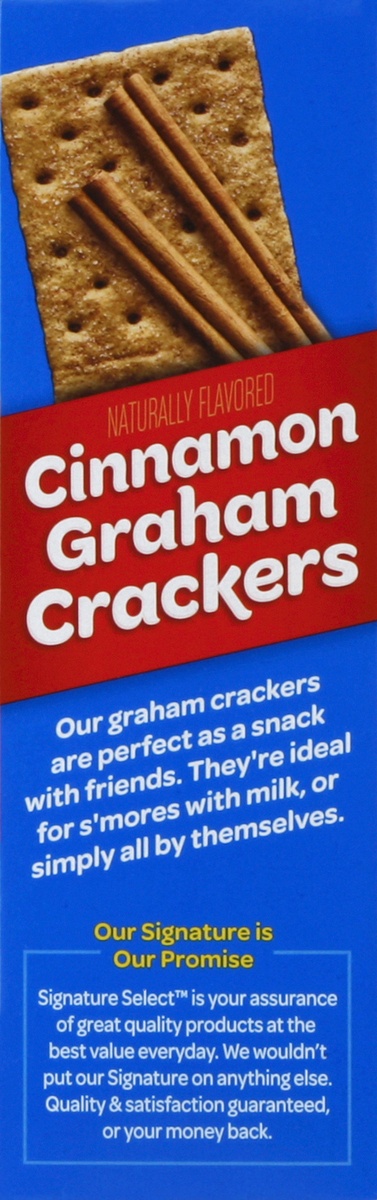 slide 3 of 4, Signature Select Cinnamon Graham Crackers 14.4 oz, 