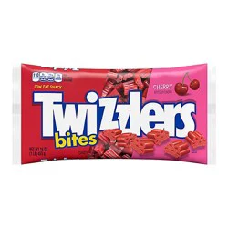 Twizzlers Bites Cherry Flavored Licorice Style Candy Bag - 16 Oz