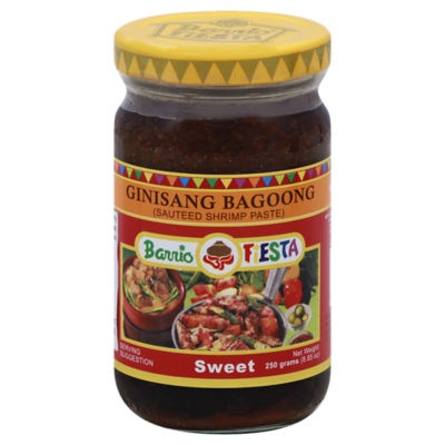 slide 1 of 1, Barrio Fiesta Bagoong Sweet, 225 ml