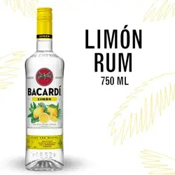Bacardí Bacardi Limon Rum, Gluten Free 35% 75Cl/750Ml