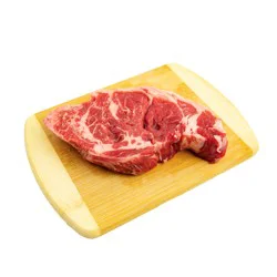 Kowalskis Usda Choice Beef Chuck Eye Boneless Steak (Avg. .50lb)