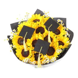 BLOOMS by H-E-B Celebra Sunflower Graduation Bouqet