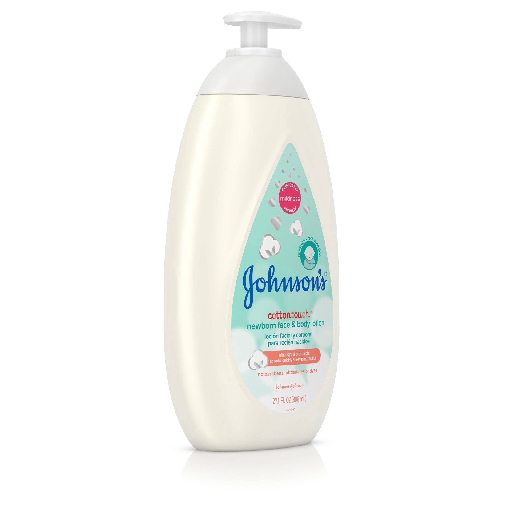 slide 5 of 53, Johnson's Baby Cottontouch Newborn Face & Body Lotion, 27.1 fl oz