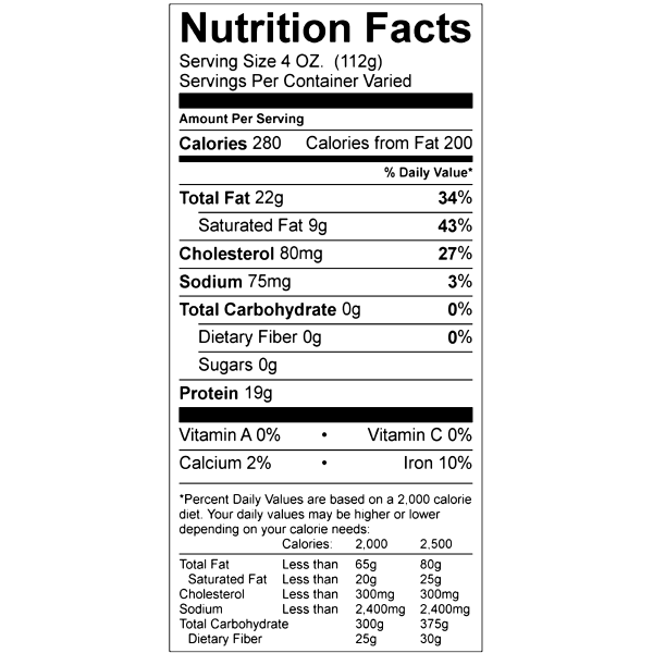 slide 12 of 13, Fresh from Meijer 80/20 Ground Beef Small Pack, per lb