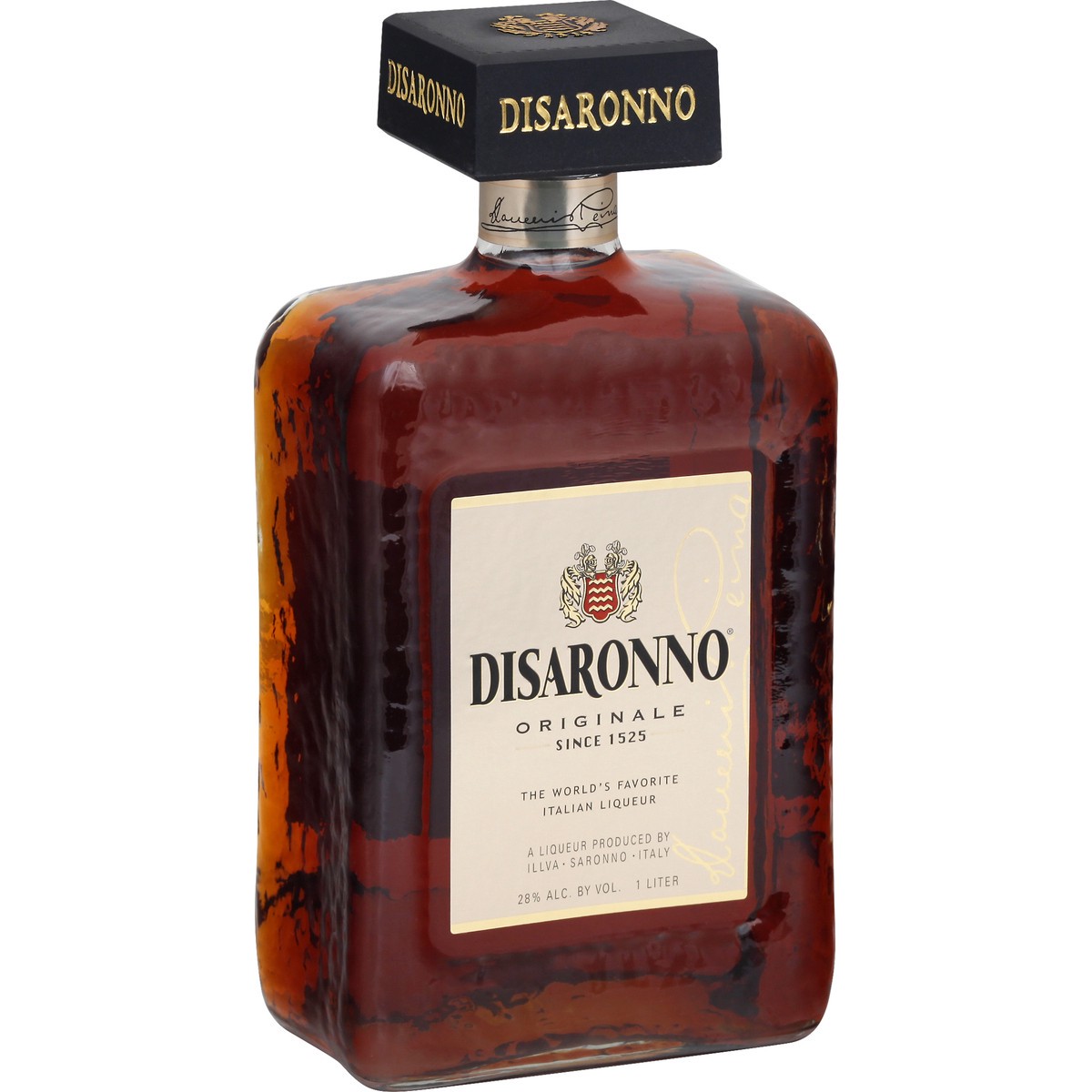 slide 9 of 11, Disaronno Liqueur 1 lt, 1 liter