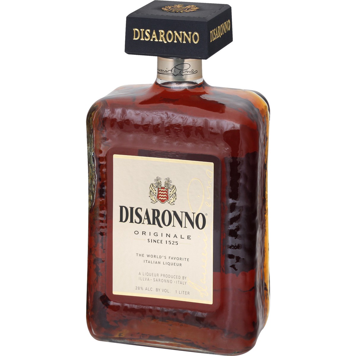 slide 8 of 11, Disaronno Liqueur 1 lt, 1 liter