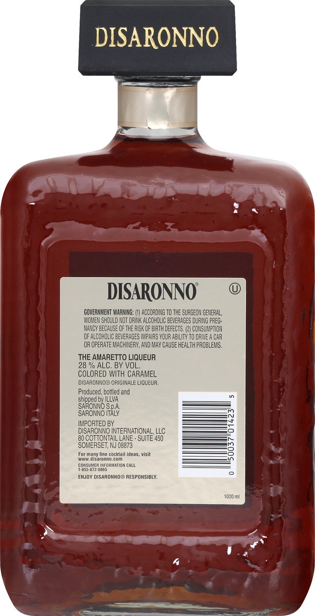 slide 6 of 11, Disaronno Liqueur 1 lt, 1 liter