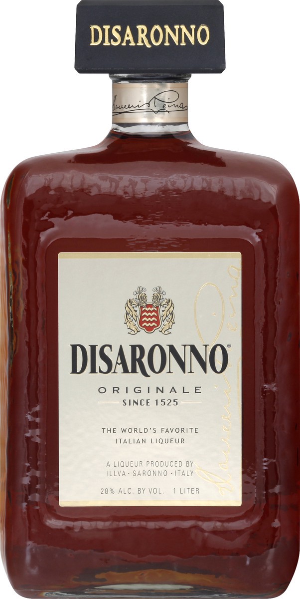 slide 3 of 11, Disaronno Liqueur 1 lt, 1 liter