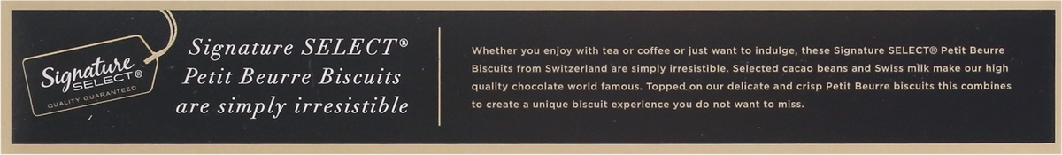 slide 5 of 9, Signature Select Milk Chocolate Biscuits 5.3 oz, 