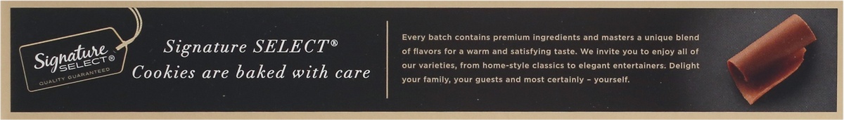 slide 9 of 9, Signature Select Milk Chocolate Biscuits 5.3 oz, 