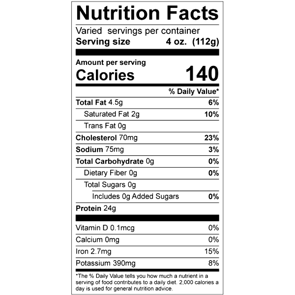 slide 13 of 13, Fresh from Meijer 96/4 Ground Beef Small Pack, per lb