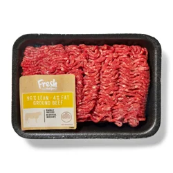 Fresh From Meijer 96/4 Ground Beef Small Pack