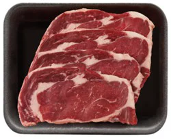 Beef Rib Steak Bone In Value Pack - 3.5 Lb