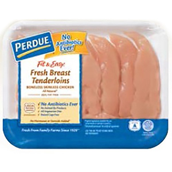 slide 1 of 1, Perdue Chicken Tenders, per lb