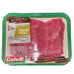 Weis Fresh from the Farm Veal Cutlets For Scallopini