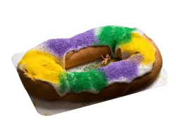 Large King Cake -Plain