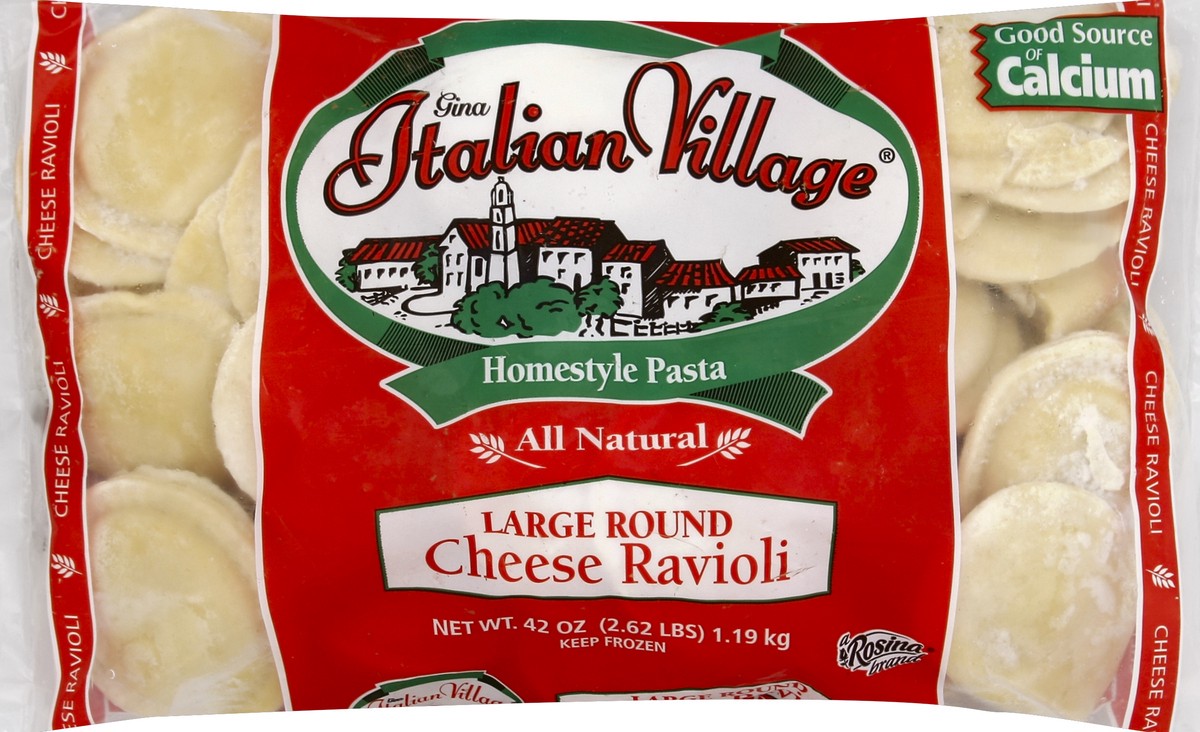 slide 1 of 6, Italian Village Ravioli 42 oz, 42 oz