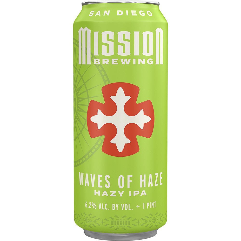 slide 1 of 1, Mission Waves Of Haze, 4 ct; 16 oz
