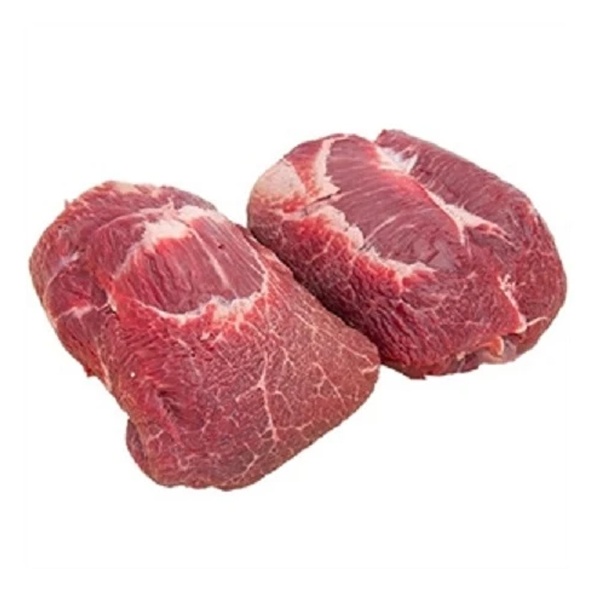 slide 1 of 1, Cachetes De Res Tp, per lb