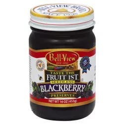 Bell-View Fruit 1st Seedless Blackberry Preserves