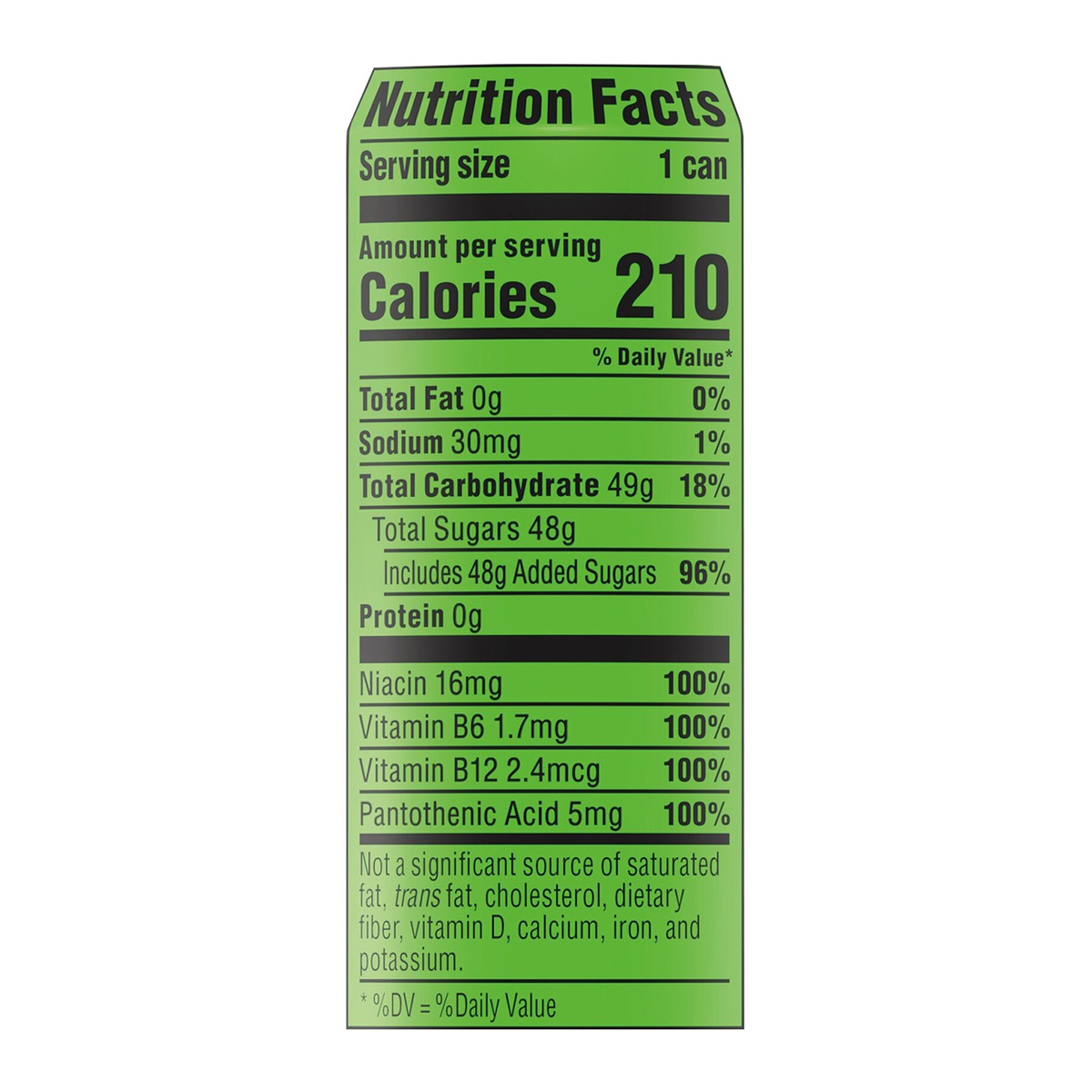 slide 3 of 6, Rockstar Punched Energy Drink Lime FreezeOz, 16 oz