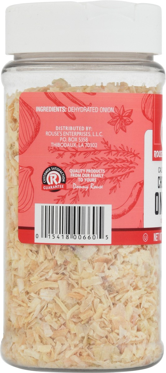 slide 8 of 13, Rouses Markets Rouse Chopped Onion, 4.25 oz