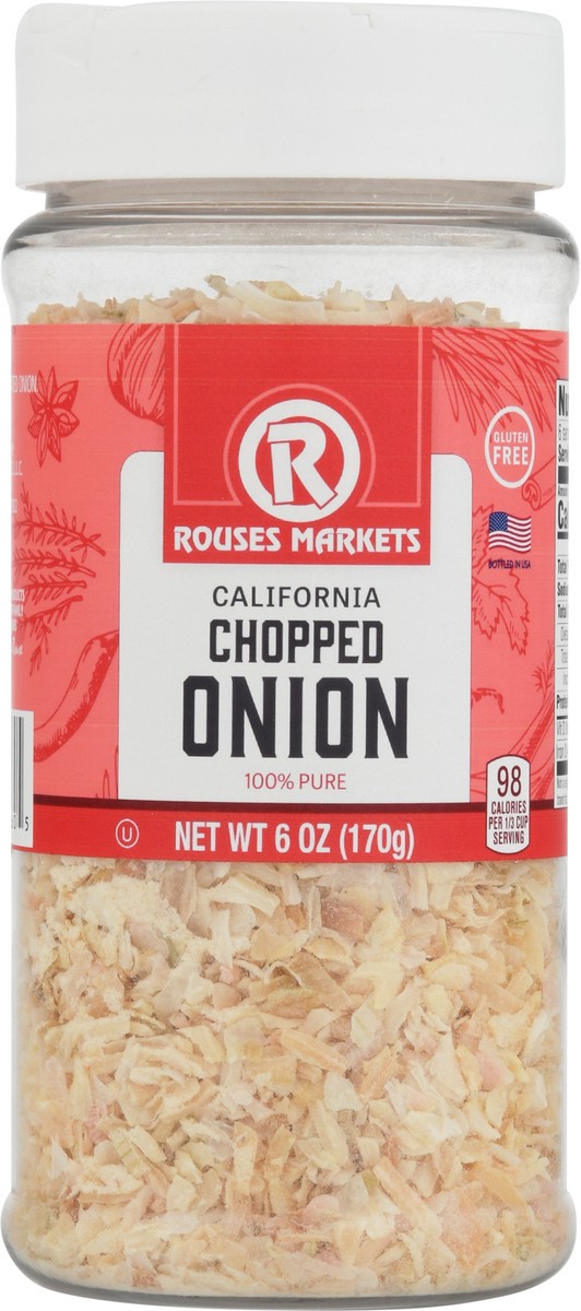 slide 3 of 13, Rouses Markets Rouse Chopped Onion, 4.25 oz