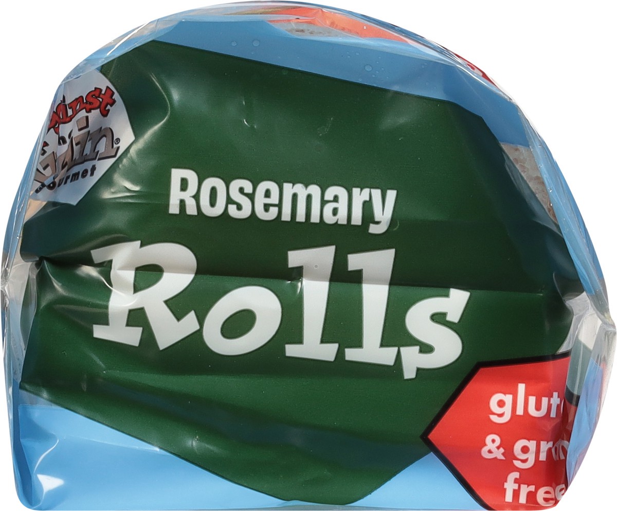 slide 8 of 11, Against the Grain Rolls, Gluten Free, Fresh Rosemary, 12.5 oz