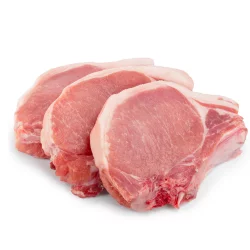 Chuleta Lomo Cntro D Puerco Vp