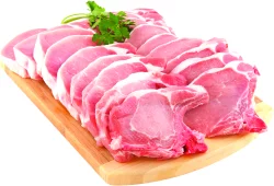 Chuleta Lomo D Puerco Dlgda Mp