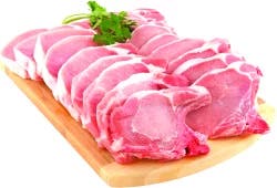 Chuleta Lomo D Puerco Dlgda Mp
