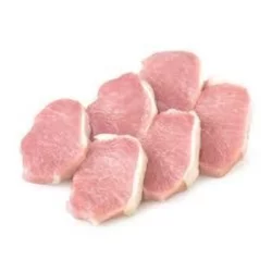 Pork Loin Center Chops Th