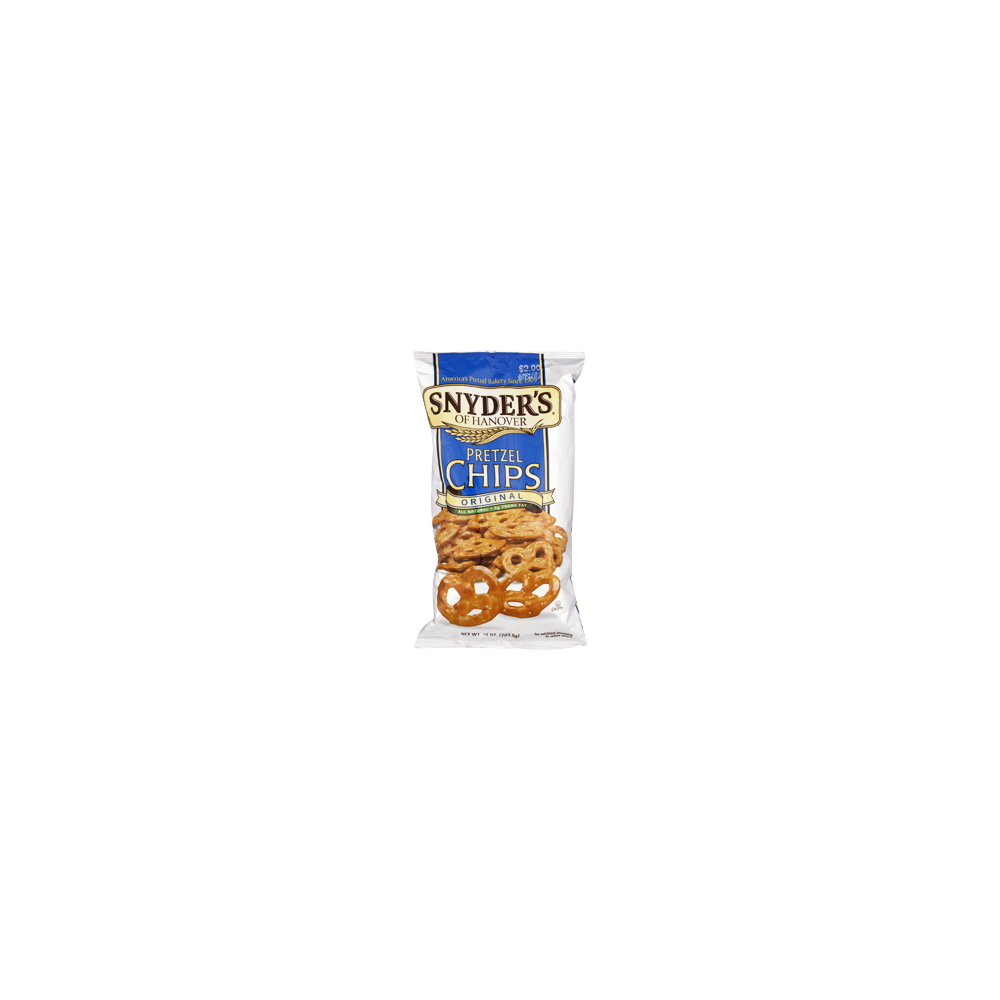 slide 1 of 1, Snyder's of Hanover Original Pretzel Chips, 10 oz