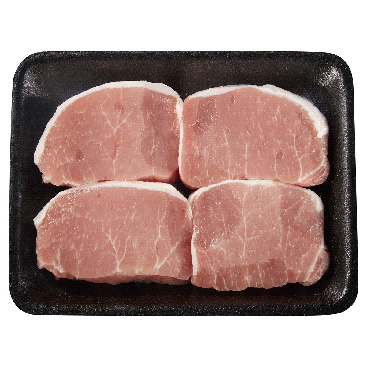 slide 1 of 1, FRESH FROM MEIJER Meijer All Natural Boneless Pork Chops, per lb