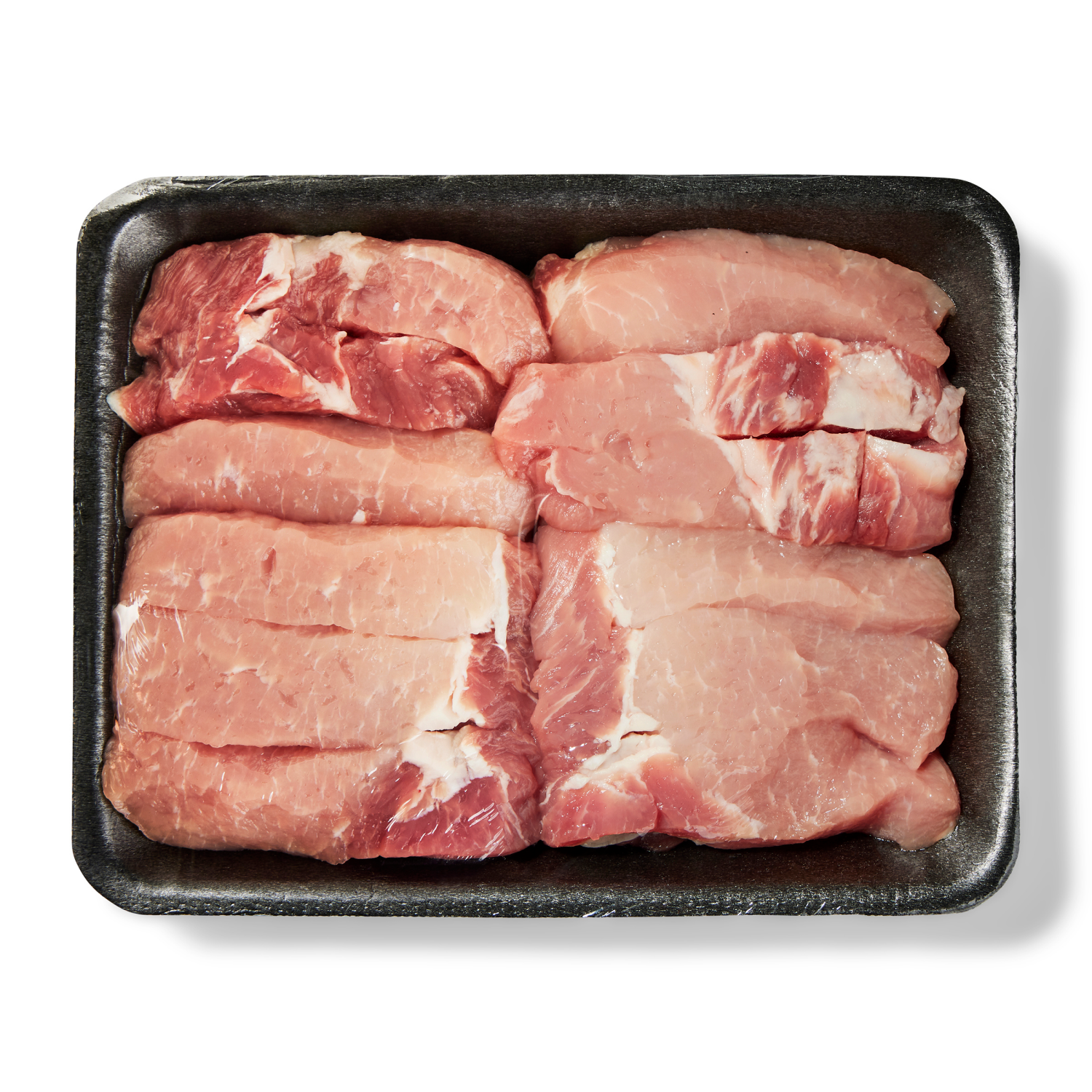 slide 1 of 2, FRESH FROM MEIJER Meijer All Natural Boneless Country Style Pork Loin Ribs, per lb