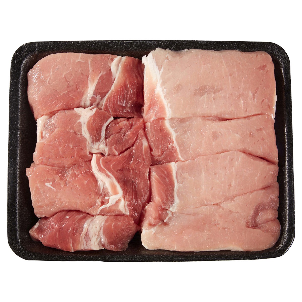 slide 1 of 1, FRESH FROM MEIJER Meijer All Natural Boneless Country Style Pork Loin Ribs, per lb