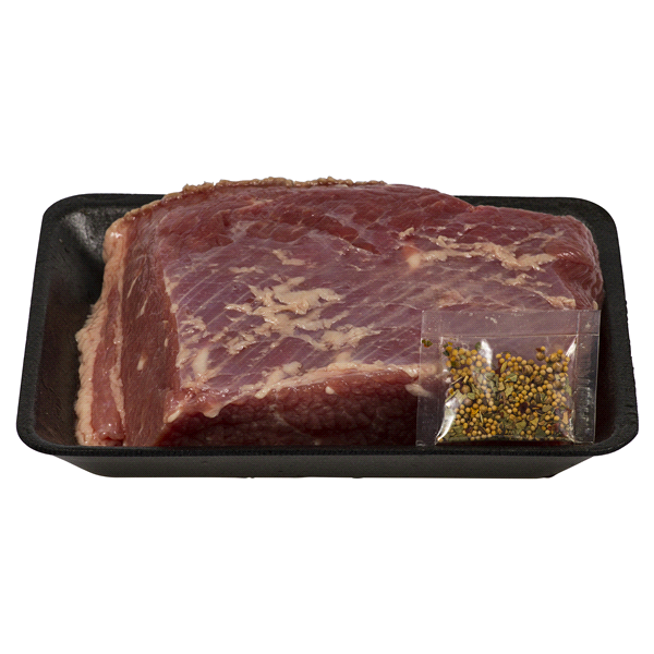 slide 1 of 1, Meijer USDA Choice Corned Beef Brisket, Flat Cut, per lb